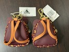Disney Parks Loungefly Fall Festival Latte Mini Backpack Bag Charm Set Of 2