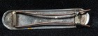 Sterling Silver Hair Barrette Plain Flat Front  2  3 2g Eleanor