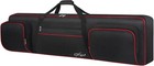 88-key Keyboard Case In Black red - Waterproof  Lightweight   Adjustable Straps