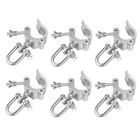6-pack Heavy Duty Truss Clamps For 40-53mm Pipe   Truss - Stage Lighting Support