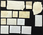 1906-83 Jamaica 16 Postage Stamps Used  Sc 59-564 Incomplete
