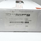 Tesmart 4-port Hdmi Kvm Switch     4k 60hz  Usb 2 0  Edid  Remote Control