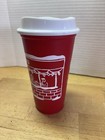 2025 Starbucks Red Cup Reusable 16oz Cup Limited Edition New Fast Shipping Hot