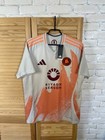 Hummels Roma Jersey Away Football Soccer Shirt 2024 Adidas Maglia Men Sz L