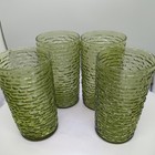 Vintage Anchor Hocking Soreno 12oz Water Glasses Set Of 4 In Excellent Condition