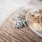 Masonic Lapel Pins Widow s Son Skull Skeleton Freemasonry Badge Mason Freemason 