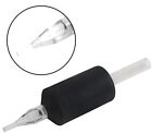 20pcs 1 Inch 25mm Tatmax Tattoo Disposable Tubes Clear Tips Round  Flat  Diamond