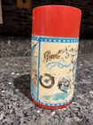 Vintage 1970s Aladdin Thermos  thermo  Bottle Evil Knievel Rough Shape