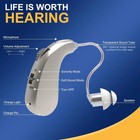 Clearsound Max     High-power Bte Hearing Amplifier For Severe Loss