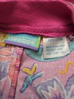 Vintage 90s Weebok Neon Tropical Baby Romper Bubble Suit Surf miami Vibes Nos