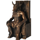 Baal Statue The Brazen Bull