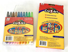 New Cra-z-art Mini Twist Up Crayons 20-pack   Twist Up Colored Pencils 24-pack