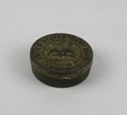 Vintage United States Army Caps Tin  U m c  Co  Empty