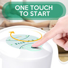 Portable Ionic Detox Foot Bath Machine  Ionic Detox Foot Spa Chi Cleanse 