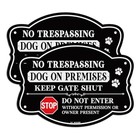 2 Pack 9 5x6 8 Inches Aluminum 9 5x6 8  - Dog On Premises