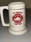 Roseland Fire Dept  75th Anniversary  1988 Vintage Stein -lot F