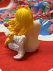 Purple Mermaid Figurine Home Decor Poly Resin Fish Bowl Aquarium 2 1 2 