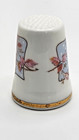 Vtg Royal Doulton Jill Barklem s Brambly Hedge Seasons  82 Winter Thimble