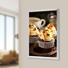 18 24  Led Backlit Movie Poster Art Picture Frame Light Box Advertising Display