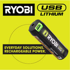Usb Lithium Glue Pen Kit With 2 0 Ah Usb Lithium Battery And Charging Cable