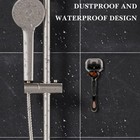 2 Pack Razor Holder With Cover For Shower Wall  Adhesive Razor Stand Shaver O   