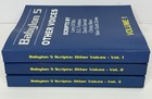 Rare Babylon 5 Scripts  Other Voices  Volumes 1  2  3 Limited Edition Book Set