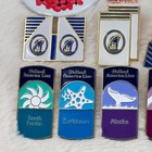 Holland America Cruise Line Past Ship Guest Port Lapel Pin Lot W  Ports