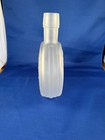 Vtg 1969 Wheaton Glass G  Washington Frosted Satin Bottle Decanter 8    1st Ed 