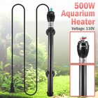 500w Digital Submersible Titanium Aquarium Heater W  Temperature Adjustable Knot