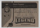 2014-15 O-pee-chee Marquee Legend Retro Pierre Turgeon  582 Hof