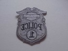 Harley Davidson  Police  1   Motorcycle   Patch  New   Free Shipping    