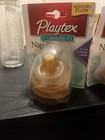 New Vintage Flat Top Playtex Nipples  4 