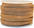      4mm Genuine Suede Flat Leather Lace For Jewelry Making Bracelet Necklace Bea