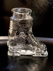 Bailey s Irish Cream Ski Boot Shot Glasses Clear Glass  2  Pristine 