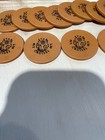 10g Real Clay  Poker Chips  lot Of 200  -  2 50