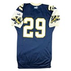 Lawrence Hatch Winnipeg Blue Bombers Vintage Game Worn Cfl Football Jersey