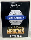 Firefly River Tam Qmx Mini Masters Little Damn Heroes Figure 2017