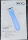 Wahl Professional Peanut Li Cordless Trimmer Blue Usb Hair Salon Beauty Electric