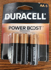 Lot Of 5 Duracell Power Boost 6 Ct Aa6 Batteries  30 Batteries Ttl   Exp  2036