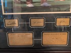 Jack Nicklaus Arnold Palmer Tiger Woods Signed Auto Framed Photo Master Golf