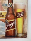 Schlitz Beer Malt Liquor Metal Sign - Classic 1960   s Formula