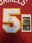 Dyson Daniels Signed Autographed Atlanta Hawks Jersey Jsa Coa