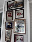 Vintage Mirror Beer Signs  Bundle Package