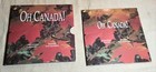 1997 Oh Canada  Uncirculated 7 Coin Set In Folio Holder From Royal Canadian Mint