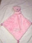 Kellytoy Lovey Baby Pink Security Blanket Personalized Layla 10    Plush