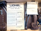 Lionel O27 Gauge Remote Control Switches R l 6-5125 In Box  Tested Ln