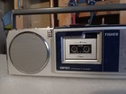 Vtg Rare Fisher Ph-m88 Boombox Stereo Cassette Radio Ghettoblaster System