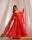 Readymade Bandhani Indian Pakistani Wedding Party Salwar Kameez Anarkali Suits