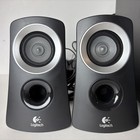 Logitech Z313 2 1 Multimedia 50w Speaker System With Subwoofer Black Euc