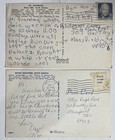 2 1971 Mount Rushmore  Black Hills  South Dakota Vintage Postcards